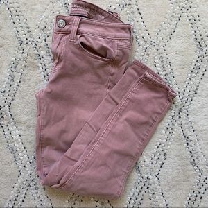 American Eagle Pink Jeggings